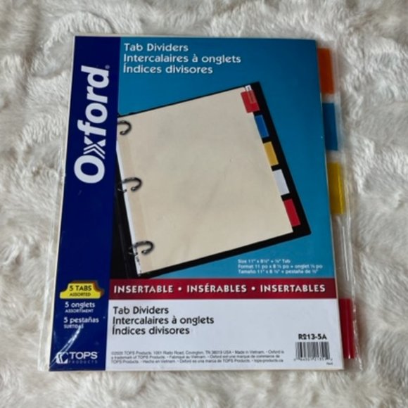 Back to School Office Supplies Paper Notebooks Dividers Hilroy Oxford - Picture 6 of 8